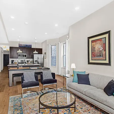Modern 4Br Just A Block From Cta Pink Line With Pool Table Free Parking Apartamento